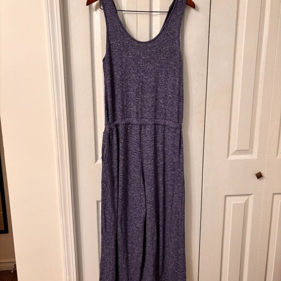 Hyba Womens Boho Jumpsuit Romper WideLeg Cropped Drawstring Oversized Sz Sm - Picture 9 of 16